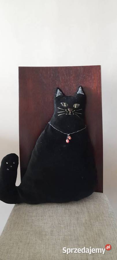 Poduszki KOTY dzieci na prezent na szczescie Poznań