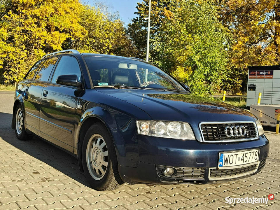 Audi A4 Avant B6 20002004 benzyna+LPG Karczew