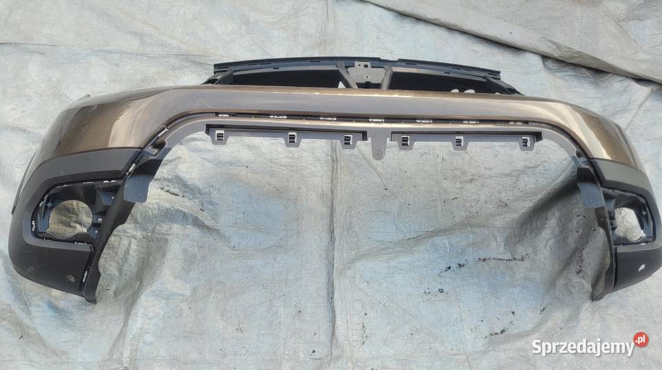 ZDERZAK PRZEDNI ZDERZAK PRZÓD DACIA DUSTER II śląskie Ruda Śląska sprzedam