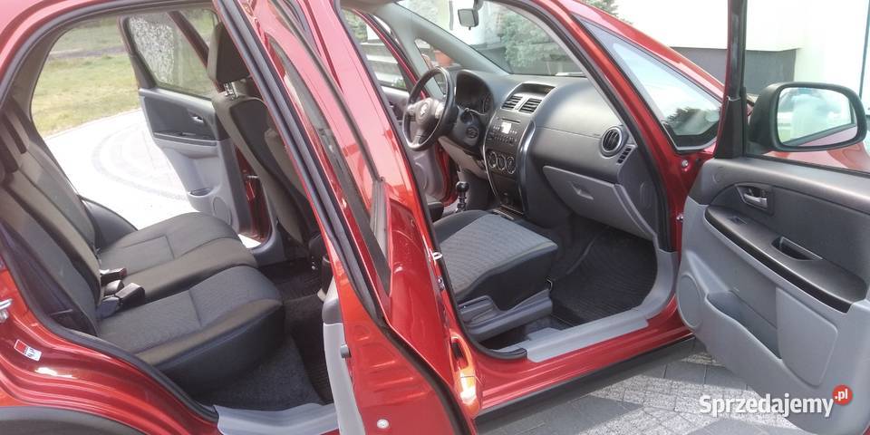SUZUKI SX4 19DDIS MANUAL POMARANCZOWY METALIK pomarańczowy SX4 sprzedam