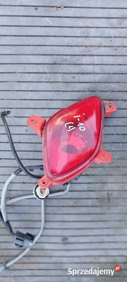 HYUNDAI I10 I10 LAMPA tył zderzak Przeciwmgielne Wrocław