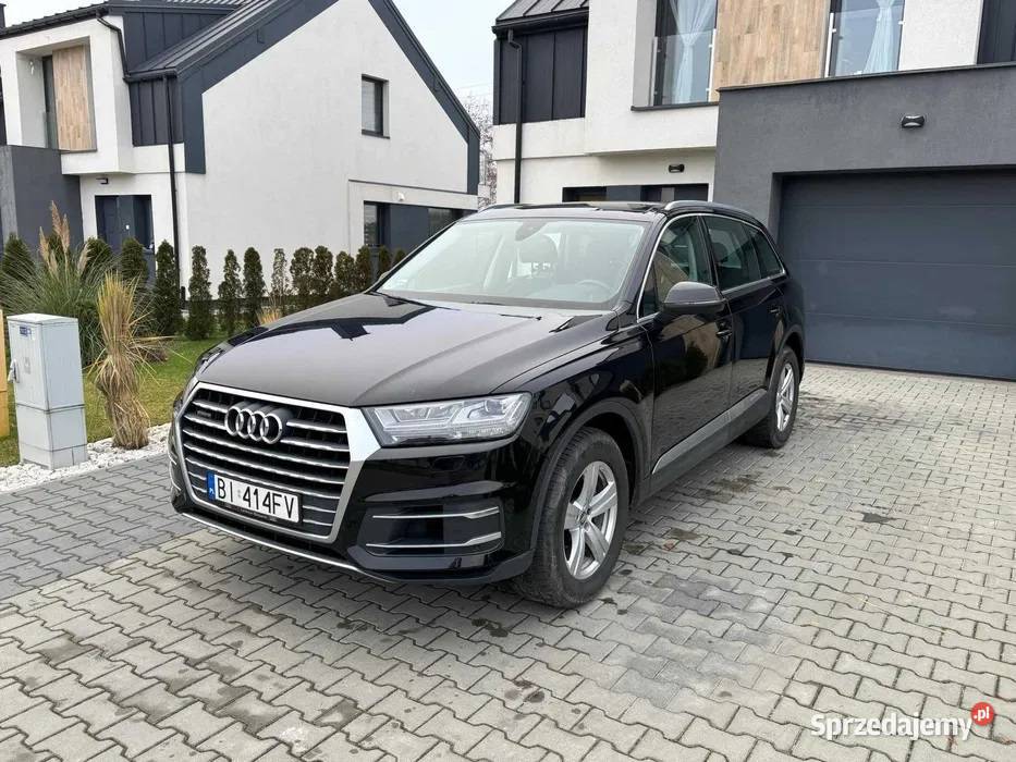 AUDI Q7 30 TDI mHEV Quattro 2019 FVAT 23 PSALON Tomaszów Lubelski