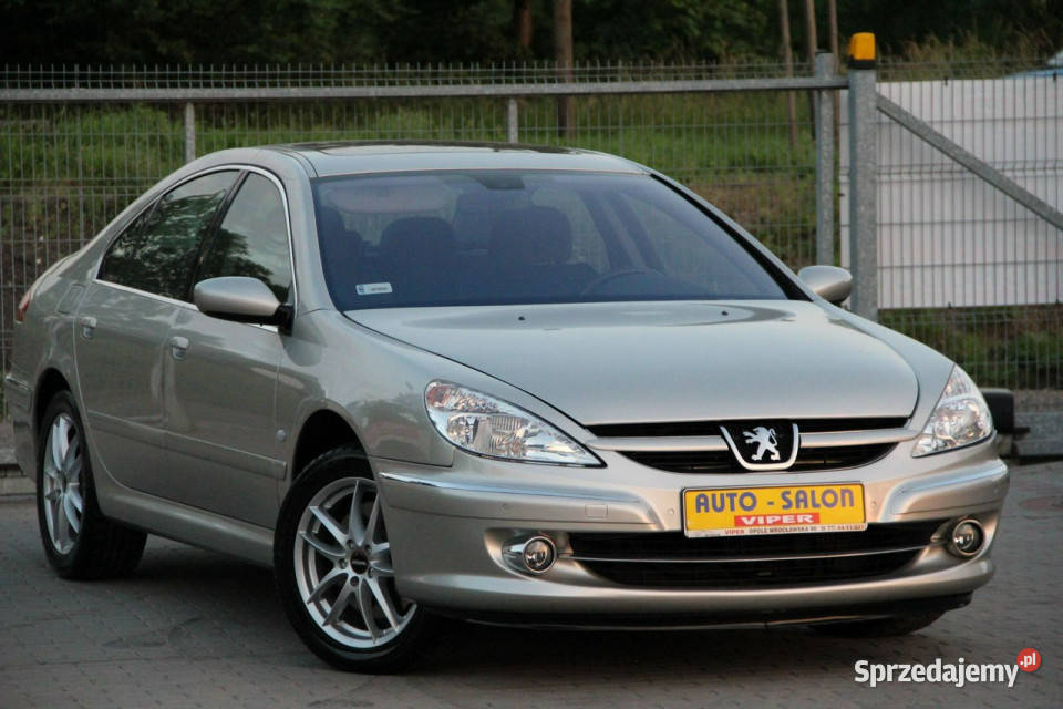 Peugeot 607 Zarejestrowanyklimaczujniki 136000km 607 Motoryzacja