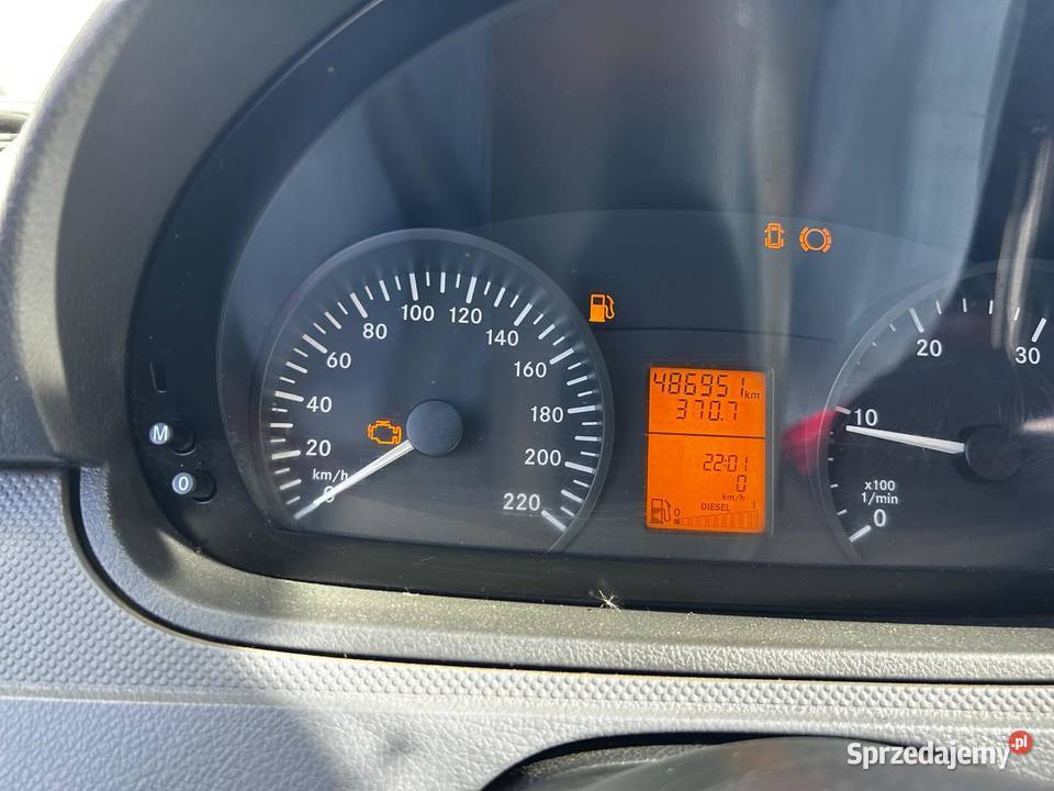 Mercedes Vito Raty Prywatnie Diesel 2008r sprowadzony sprzedam