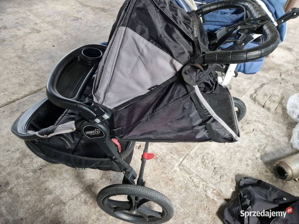 Wózek Baby Jogger Summit X3 Midnight Black wózek Sompolno