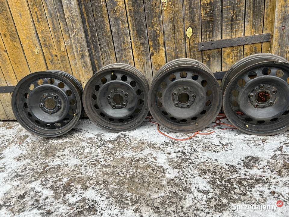 Felgi 5x120 16 stalowe Samochodowe Supraśl sprzedam