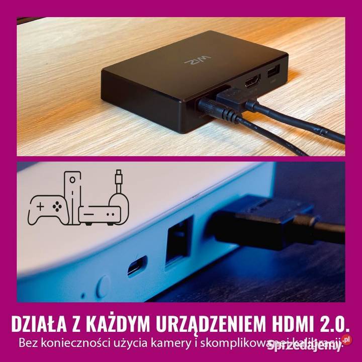WiZ HDMI Sync Box z taśmą LED do TV Jaworzno