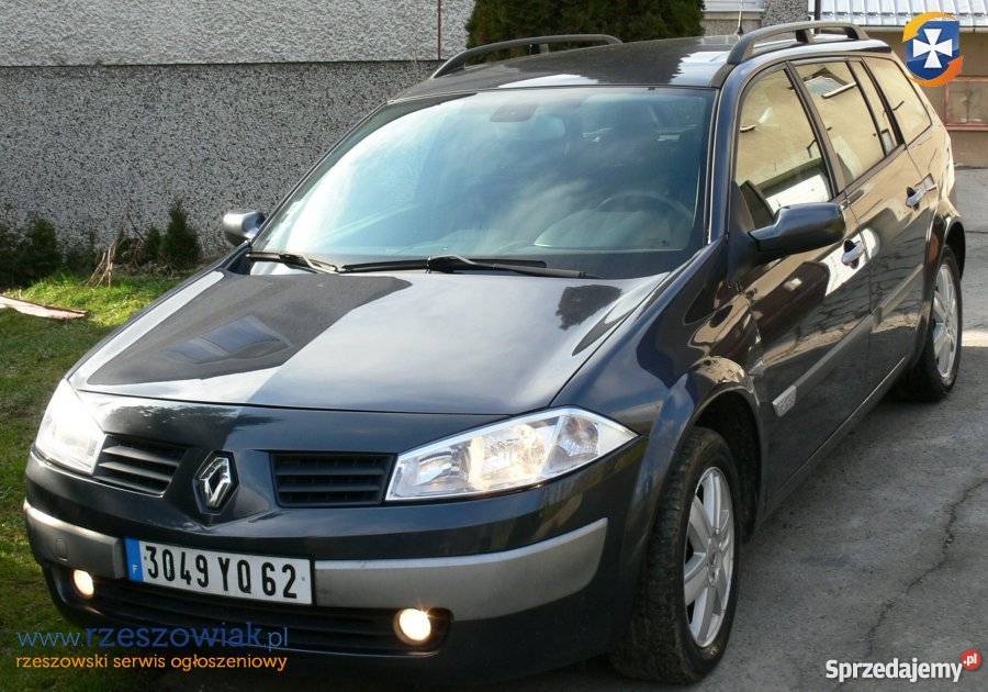 Renault Megane Ii Kombi 1,9Dci 120 Km Opłacony 157 Tyś.przeb Rzeszów - Sprzedajemy.pl