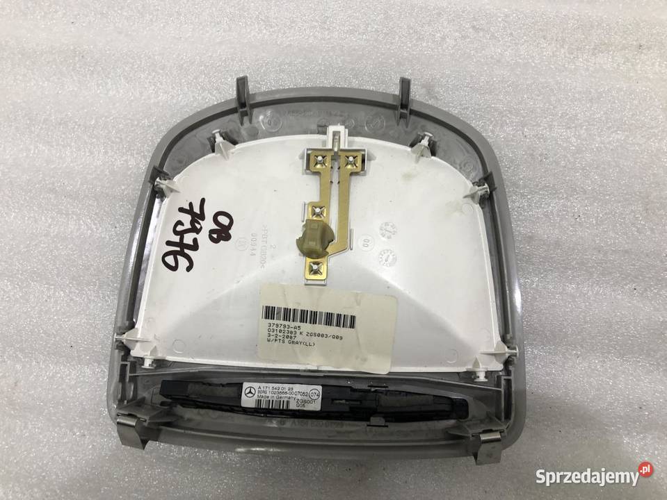 LAMPKA PODSUFITKI MERCEDES AKLASA W169 EU