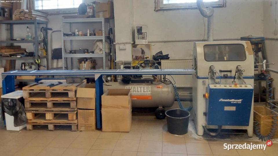 Piła tarczowa METALLKRAFT ULMS 420 Jelenia Góra