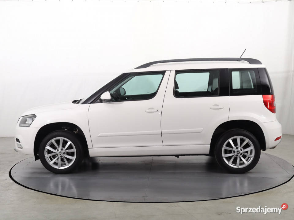 Skoda Yeti 12 TSI ASR (kontrola trakcji) Katowice