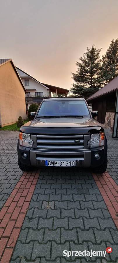 Land Rover Discovery 3 44 HSE kamera cofania Land Rover Ciechanowiec