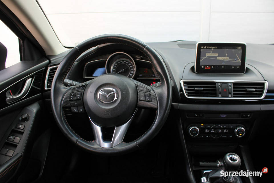 Mazda 3 Bezwypadkowy bogate wyposazenieSerwis do Gliwice