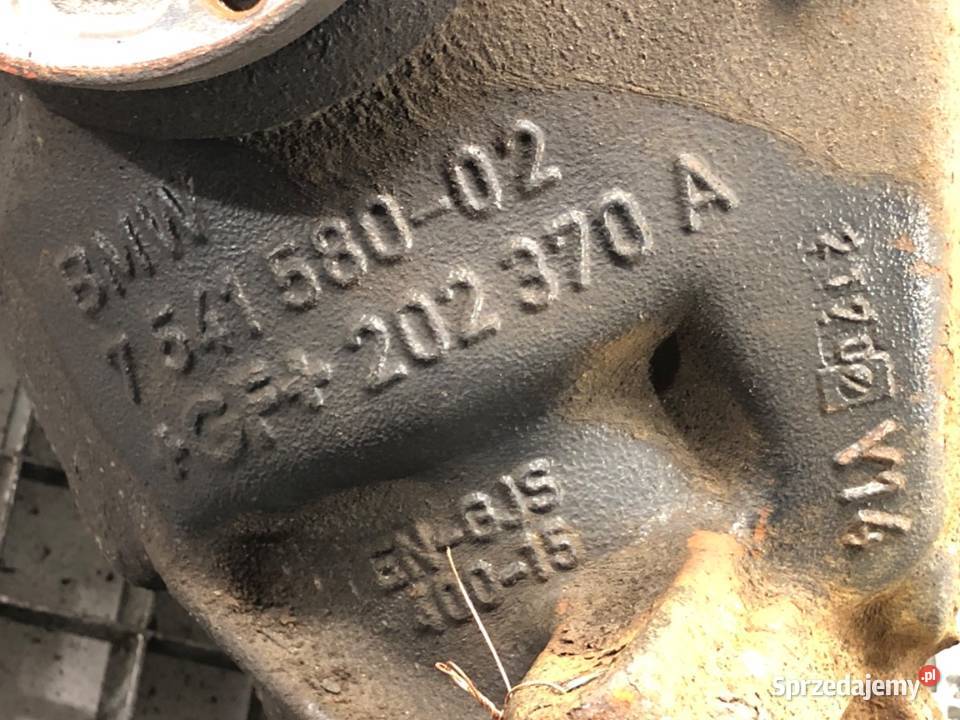 MOST DYFER TYŁ BMW E92 7566189 30 234 0513 Mosty podkarpackie