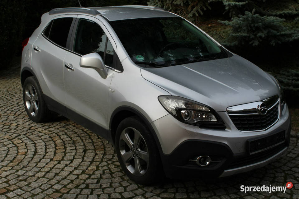 Opel Mokka 14 Turbo 140 4x4 107 Bogate lakier metallic Lubań