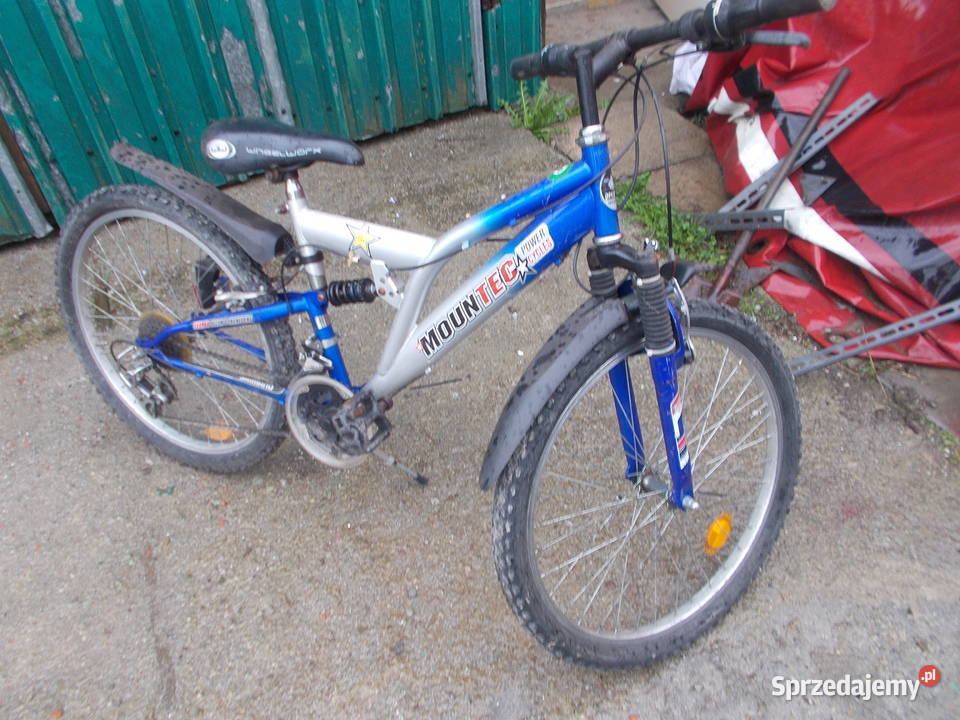 rower dziecka mountec kola 24 240 z 20" Nowy Targ