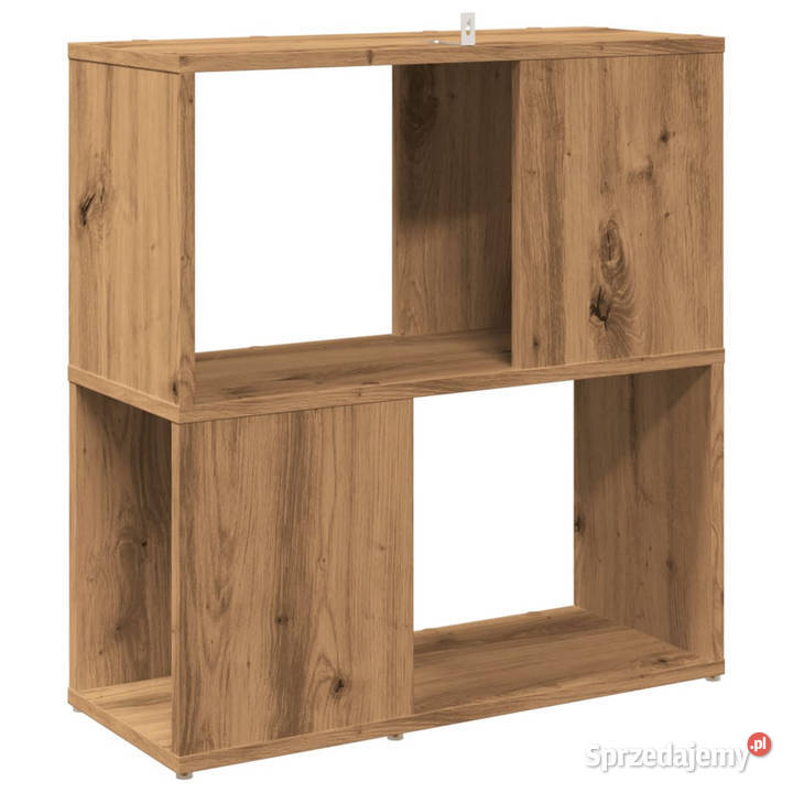 Regał na książki dąb artisan 60x24x63 WM856729 Regały Warszawa