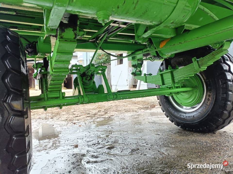 Rozrzutnik Obornika TYTAN 7 PLUS Unia Brzeg NOWY Kłoczew