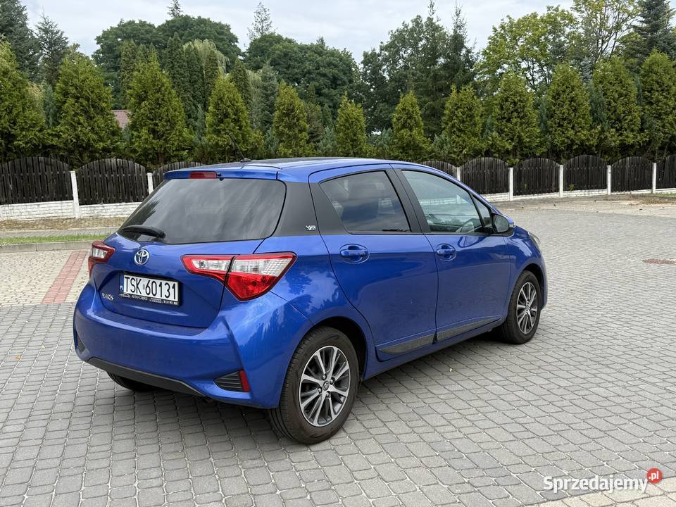 Toyota Yaris Y20 2019r 15 Benzyna czujnik parkowania Suchedniów sprzedam