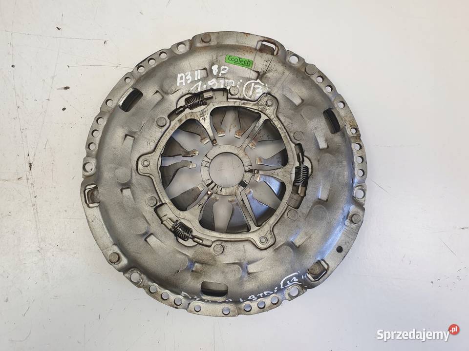 Audi A3 II 8P 19 TDI DOCISK TARCZA sprzęgło lubelskie Chełm
