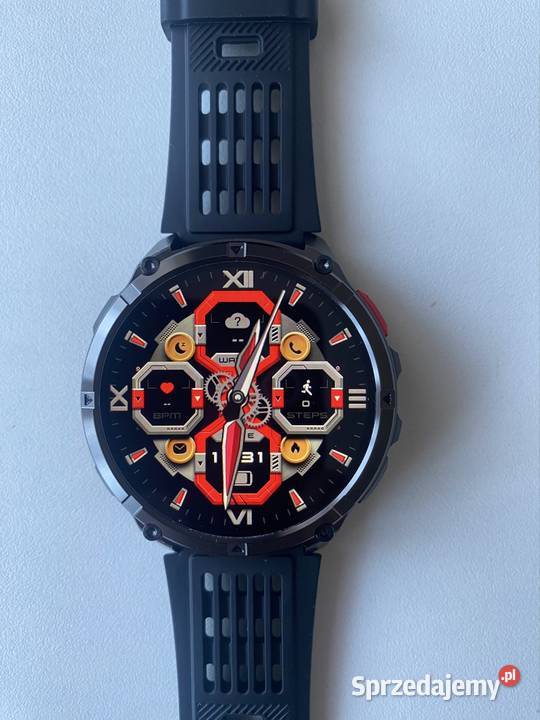 Smartwatch 17 cala Amoled HD Męskie Kraków