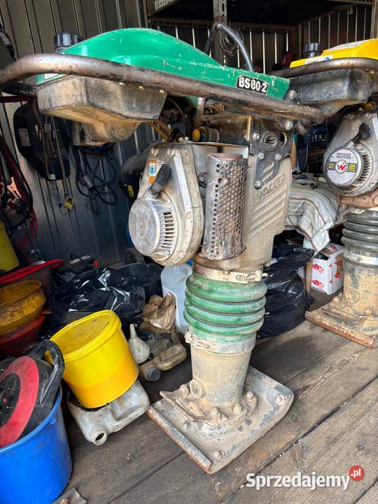 skoczek stopa ubujak Wacker Neuson BS 602 Chojnów