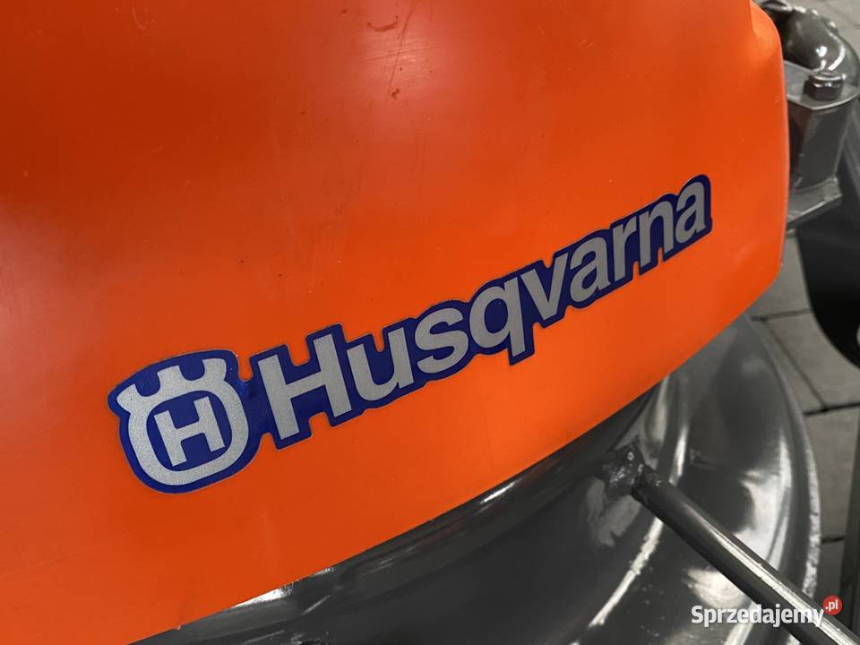 Traktorek kosiarka Husqvarna Rider R16 3 noże Narzędzia ogrodnicze Poczesna sprzedam