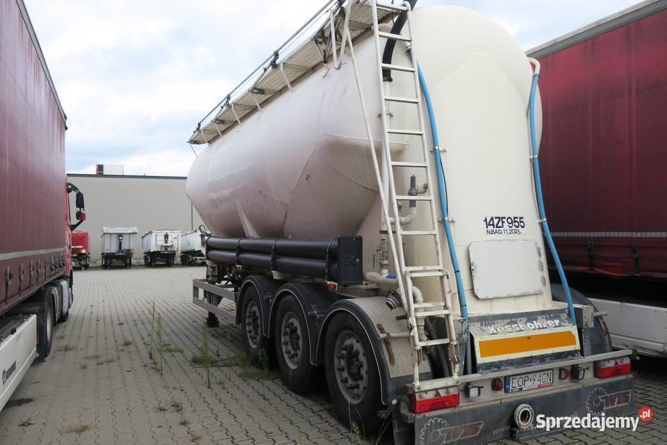 Naczepa silos KAESSBOHRER SSL 35 Opoczno