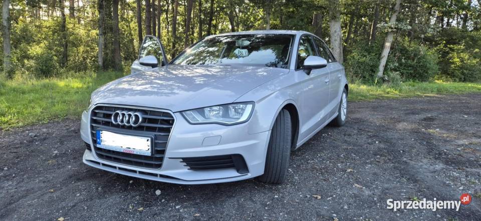 Audi A3 20 TDI 190 ASR (kontrola trakcji) Nakło nad Notecią sprzedam