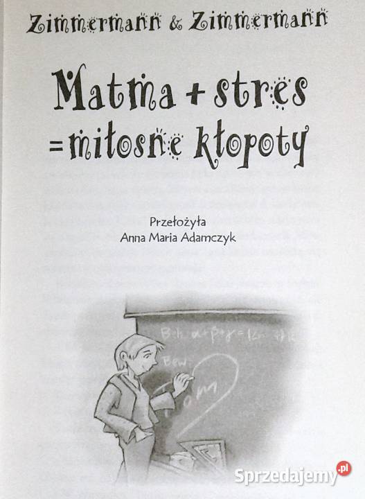 Matma stres miłosne kłopoty Hans Gnther Chełm