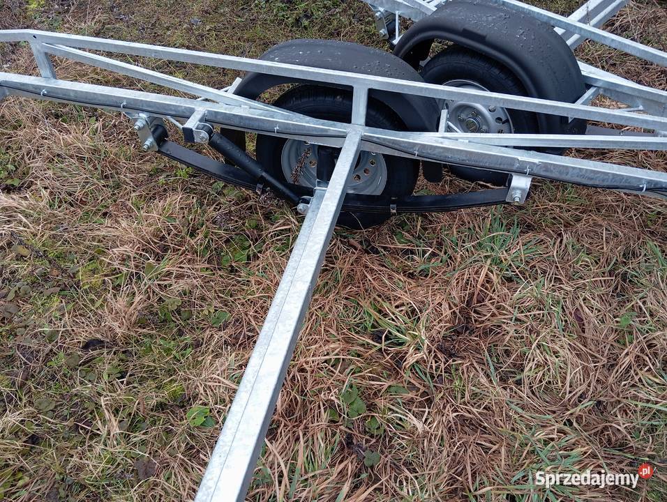 Przyczepa kajakowa Master Tech Kajakarstwo Suwałki sprzedam