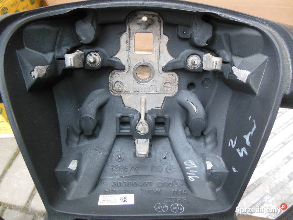 735535826 Kierownica skórzana Fiat Ducato 250 Kozy