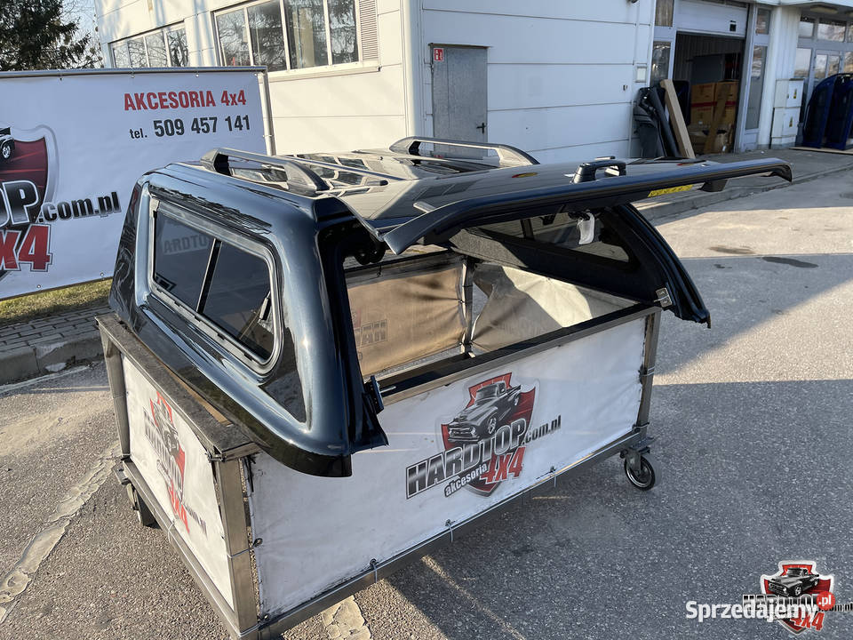 Zabudowa MaxLiner Nissan Navara NP300 Hilux terenowe Pasłęk sprzedam