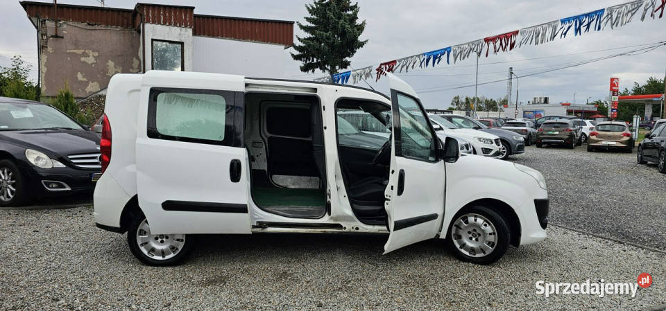 Fiat Doblo 20Multijet 136 HAK Cargo MAXI komputer pokładowy Doblo Świdnica
