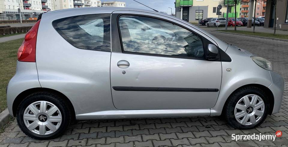 Peugeot 107 Oława sprzedam