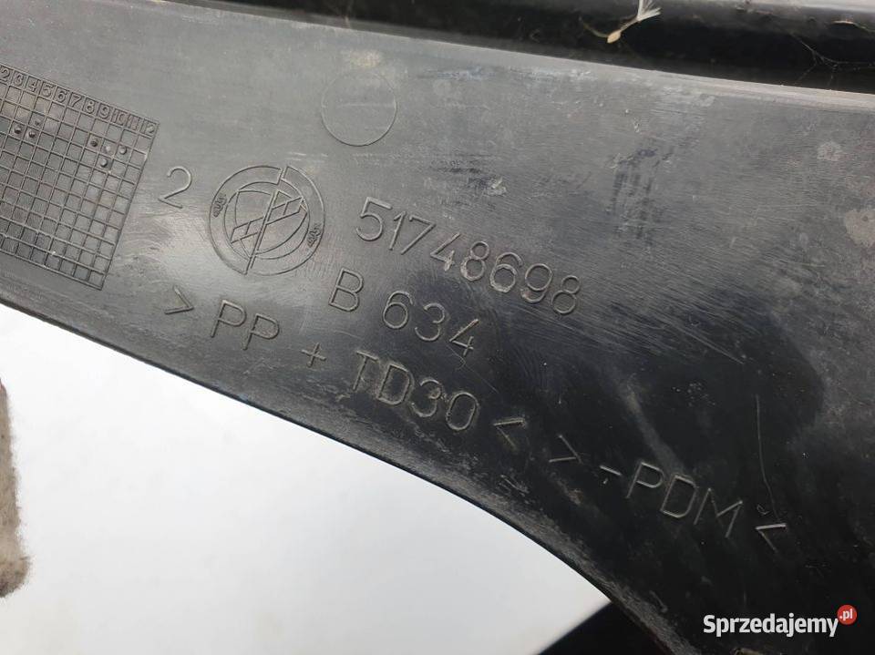 PODSZYBIE FIAT GRANDE PUNTO 51748698 Pozostałe Lipno