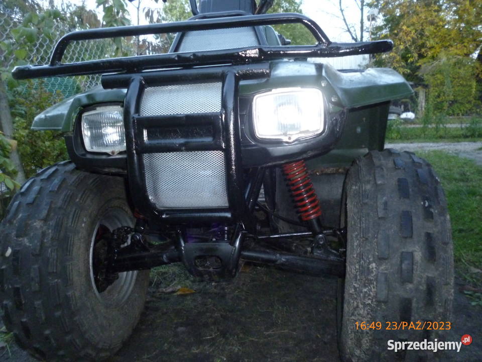 quad kawasaki klf 250 mazowieckie Siedlce sprzedam