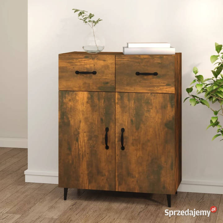 Szafka przydymiony dąb 695x34x90 materiał Warszawa