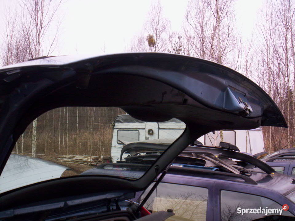 FORD FOCUS MK1 Klapa Tył Pokrywa Bagażnika Kol Częstochowa