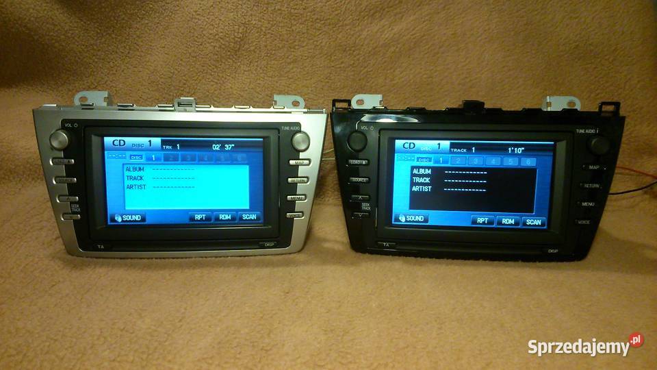 Radio Nawigacja Mazda 6 Naprawa Wrocław