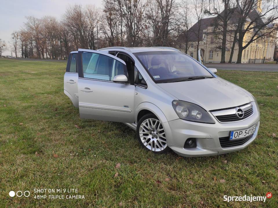Opel Zafira B 19 OPC Line klimatyzacja Motoryzacja Opole