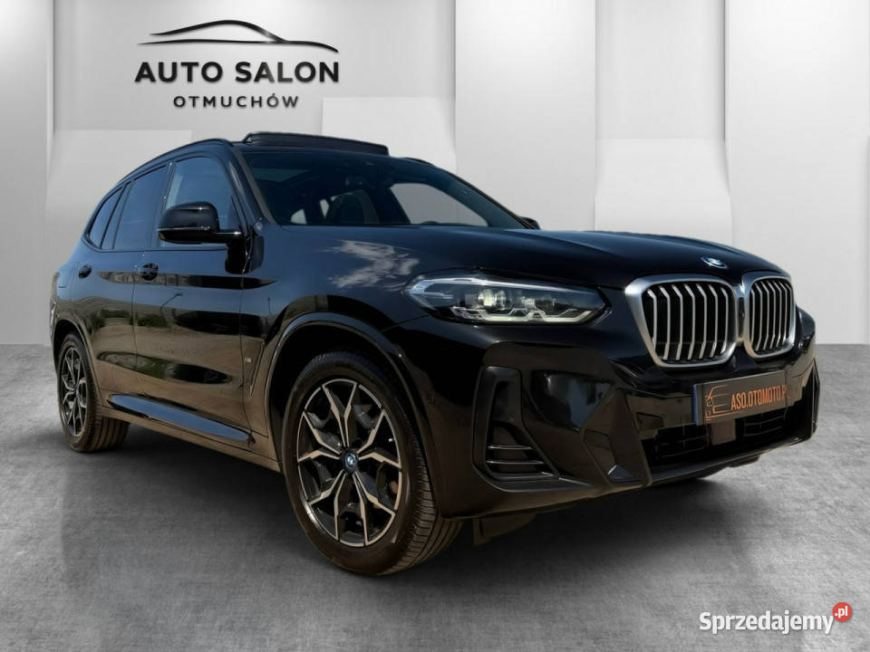 BMW X3 M SPORT head UP nawi ELKLAPA grzane opolskie Otmuchów