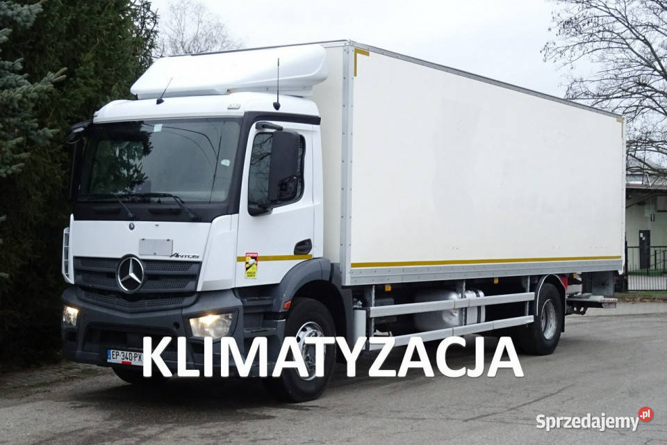 Mercedes Antos 1830 Euro6 kontener 21pal winda immobilizer Góra Kalwaria