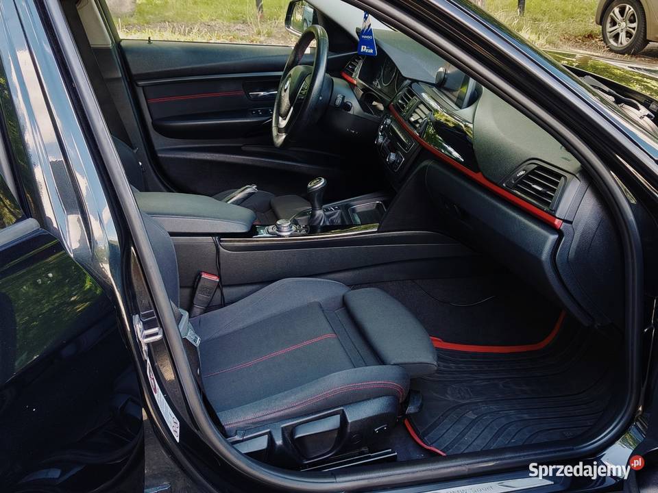Bmw f30 sportline sprzedam zamienie Samochody osobowe Konin