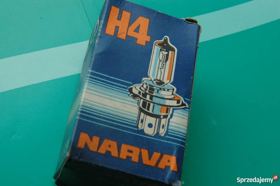 ŻARÓWKA H4 NARVA 6055 JAPAN halogeny Gdynia sprzedam