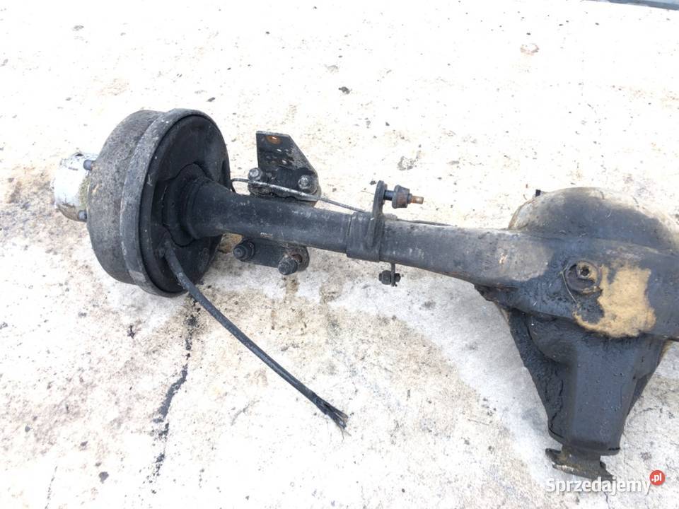 MOST DYFER TYŁ GAZ GAZELLE 21 110 0313 Bus