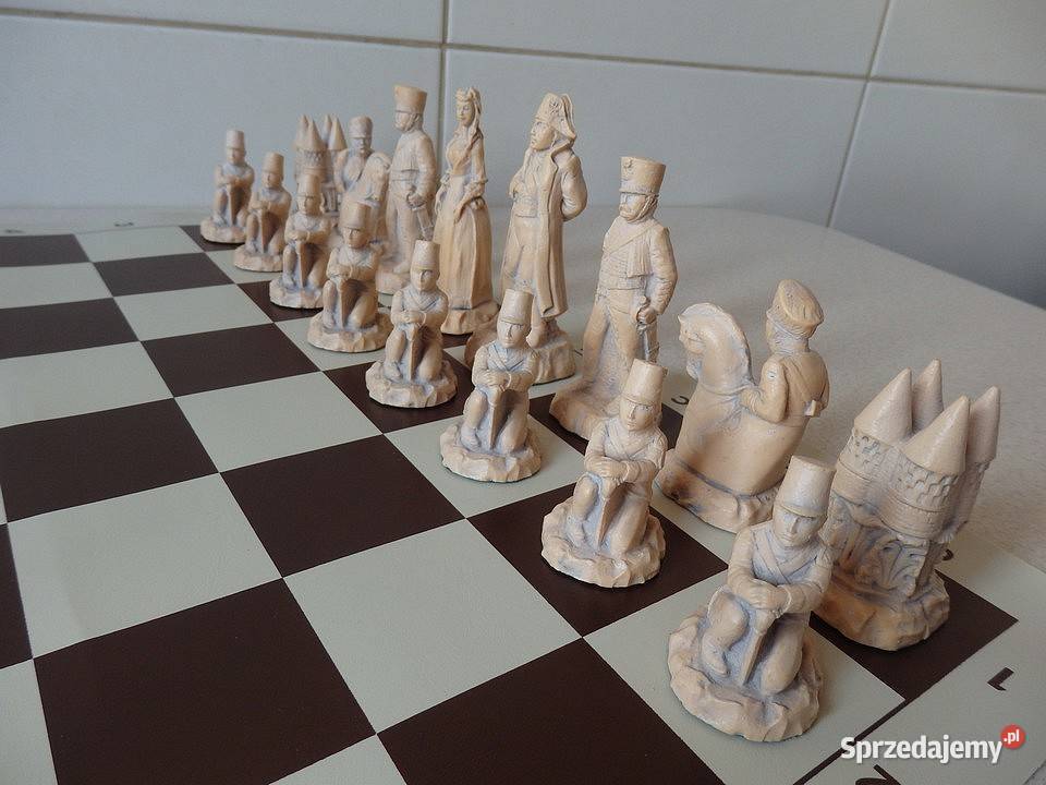 Szachy kolekcjonerskie Sygnowane Studio Anne podkarpackie Rzeszów sprzedam