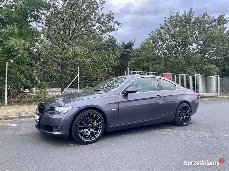 BMW E92 325i 2007 Manual LPG Rok produkcji 2007 mazowieckie Ząbki