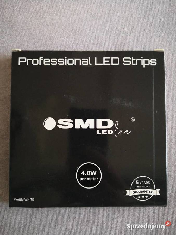 Taśma LED 300 SMD2835 IP20 5m SMD LEDline podkarpackie