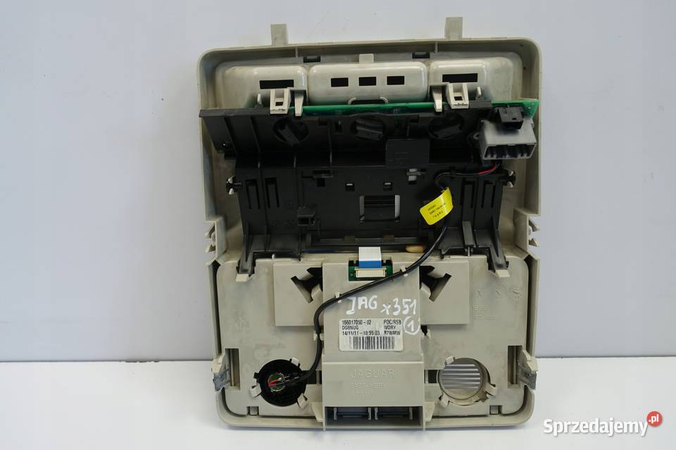 Jaguar XJ X351 LAMKA OŚWIETLENIA KABINY wnętrza Rudka